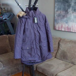 VERBIO Winter Coat / Manteau d'hiver - STYLE 1769B, Colour Grape/Raisin - Size 1